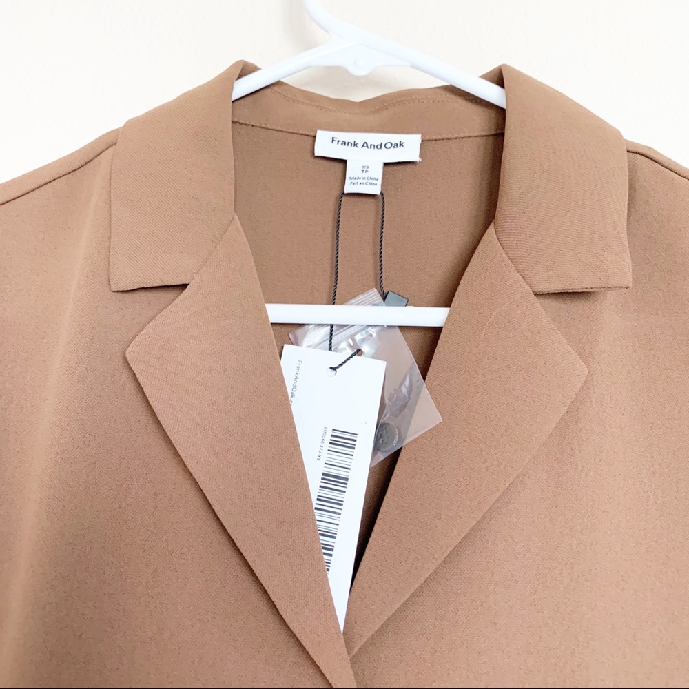 NWT Frank And Oak Blouse - Picture 4 of 10
